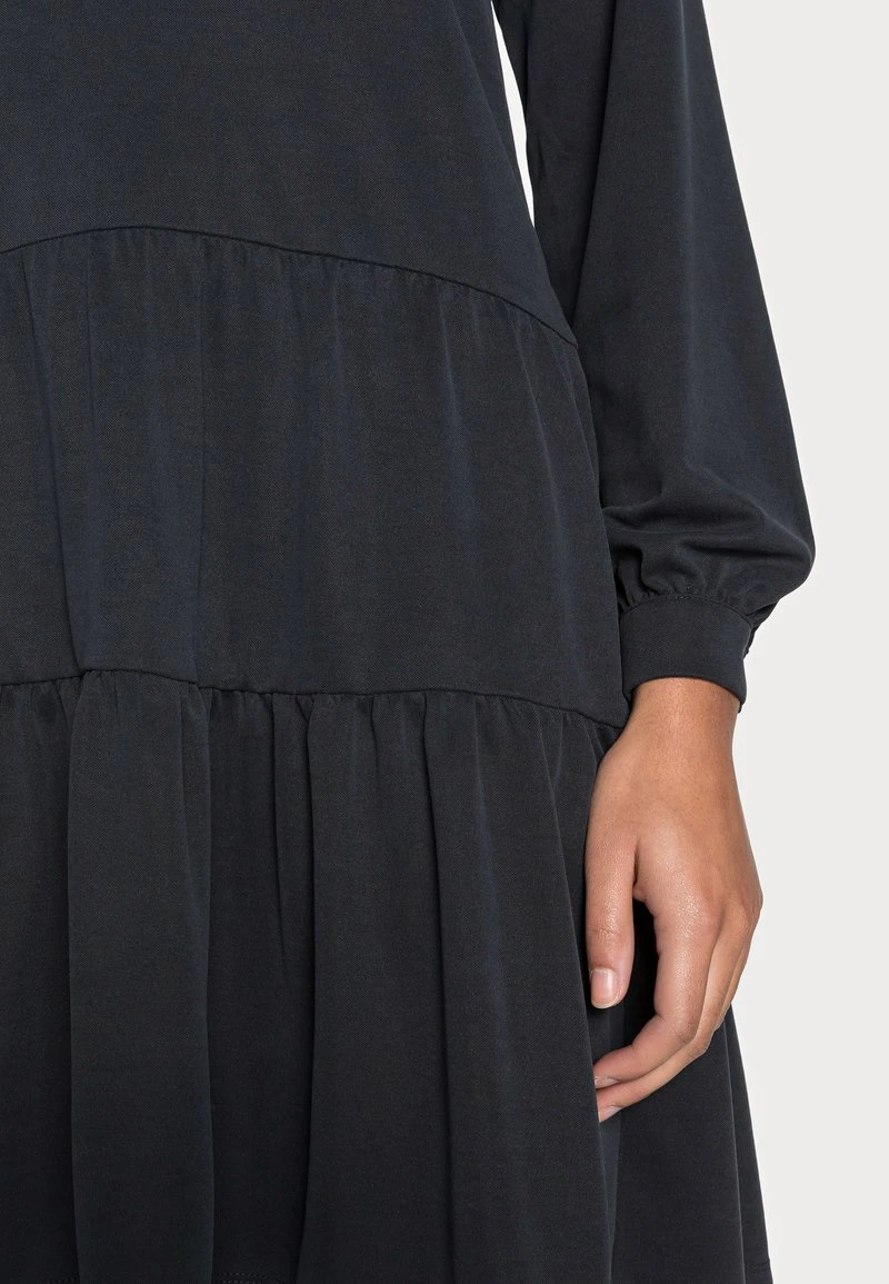 Esprit Damen FAKE DRESS - Jerseykleid - Black 7 Esprit Damen FAKE DRESS - Jerseykleid - Black – Bild 5