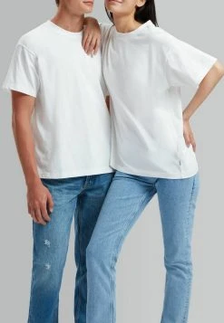 Esprit Herren T-Shirt Print - White