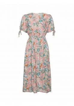 Esprit Damen STRAND AUS LENZING™ ECOVERO™ - Freizeitkleid - Salmon 3 -Esprit Verkäufe 2024 5a7a6daf38a54bb183eaaaa495d0f20a