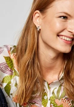 Esprit Damen Ohrringe - Silver-coloured