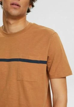 Esprit Herren T-Shirt Print - Toffee -Esprit Verkäufe 2024 5ab922945e2b4e7386c888e1407ed85a