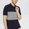 Esprit MIT STREIFENMUSTER - Poloshirt - Navy | Herren