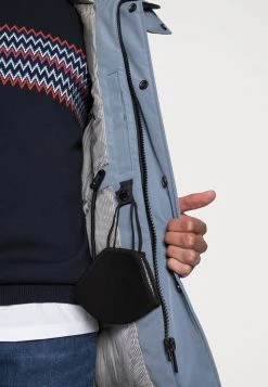 Esprit Herren REDOWN - Parka - Grey Blue -Esprit Verkäufe 2024 5afeeeaff48b43408384a0f3c384fb36