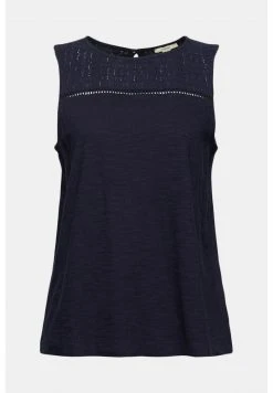 Esprit CROCHET - Top - Navy | Damen -Esprit Verkäufe 2024 5b015262850b4da5827f3c54fdd48559