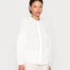 Esprit Damen BLOUSES WOVEN - Bluse - Off White