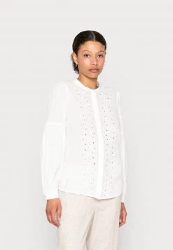 Esprit Damen BLOUSES WOVEN - Bluse - Off White