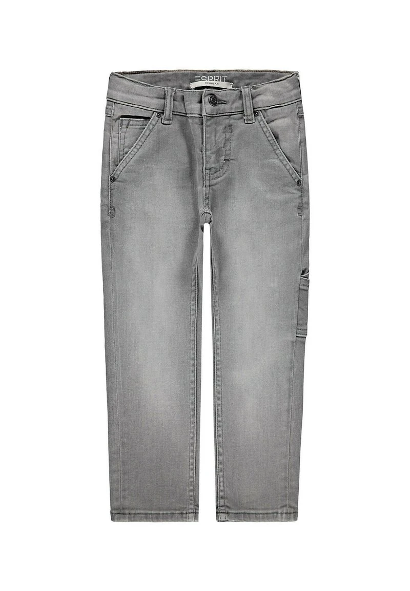 Esprit Kinder Jeans Relaxed Fit - Grey Medium Washed 3 Esprit Kinder Jeans Relaxed Fit - Grey Medium Washed