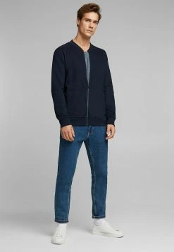 Esprit Herren Strickjacke - Navy -Esprit Verkäufe 2024 5b1e034a49fe49f6b8a4fa632c0a6708