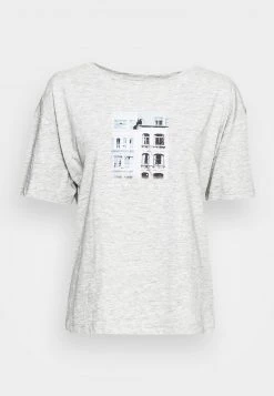 Esprit Damen T-Shirt Print - Light Grey -Esprit Verkäufe 2024 5b34bce9ae13446a9a4a2f3297ac88ef