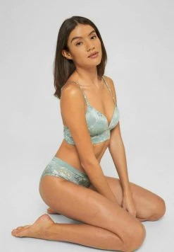 Esprit Damen SILK ROAD PRINT - Triangel BH - Leaf Green -Esprit Verkäufe 2024 5b3a85065eb04fd7bda856cb5ca23819