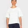 Esprit Damen T-Shirt Print - White