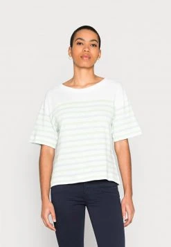 Esprit Damen T-Shirt Print - White