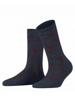 Esprit VINTAGE FLOWER - Socken - Ink Mel | Damen