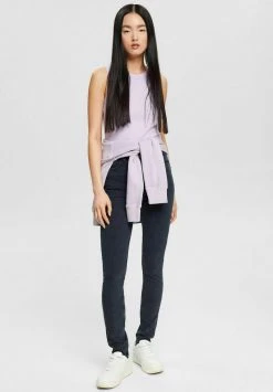 Esprit Damen Jeans Slim Fit - Blue Black -Esprit Verkäufe 2024 5bd590db6b2e4fb4bc591f99b57c65ff