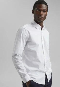 Esprit POPLIN - Hemd - White | Herren -Esprit Verkäufe 2024 5bf8d40a0b1c49b39411cf13574efb3e