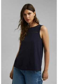 Esprit CROCHET - Top - Navy | Damen