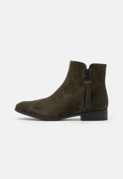 Esprit Damen Stiefelette - Dark Khaki Green
