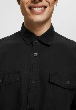 Esprit Hemd - Black | Herren -Esprit Verkäufe 2024 5c499e0afce34e4f868ee14667c1f252