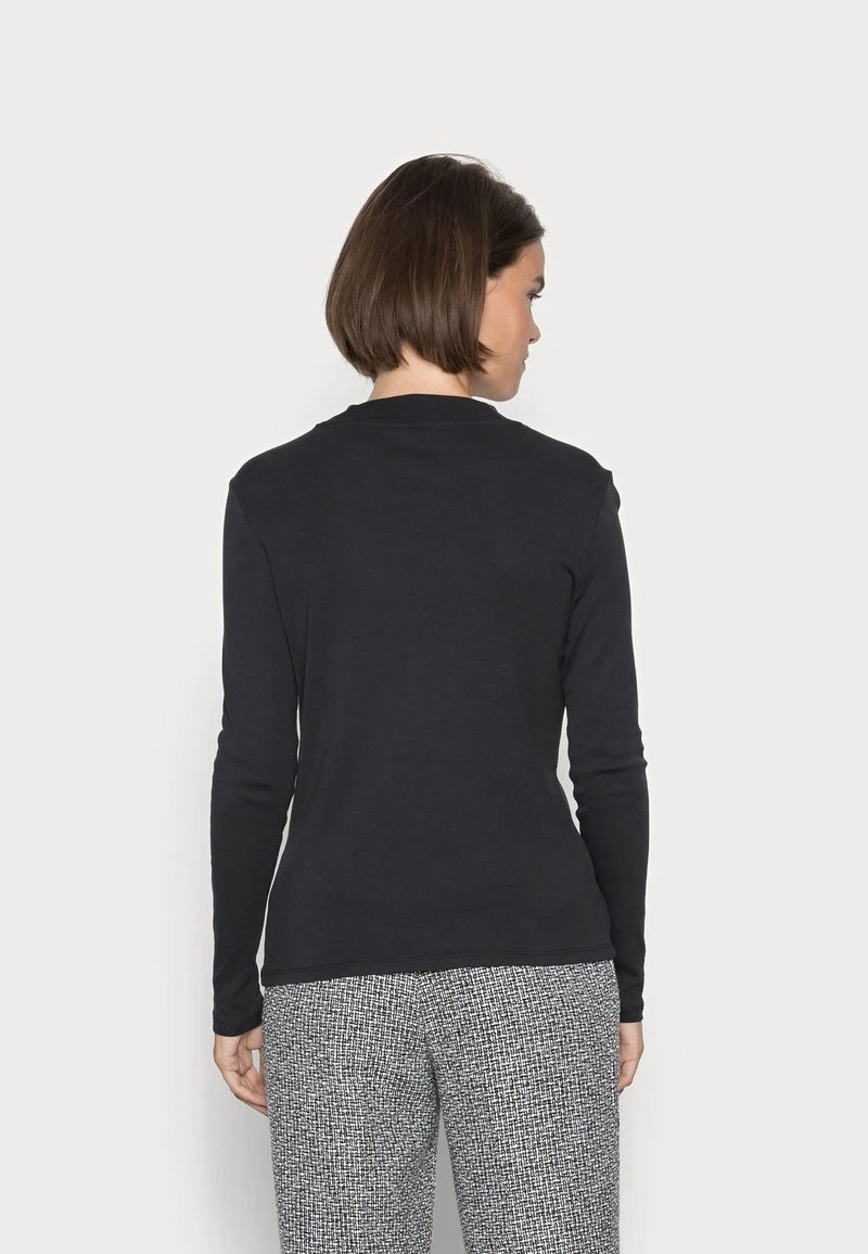 Esprit Damen HIGH NECK - Langarmshirt - Black 5 Esprit Damen HIGH NECK - Langarmshirt - Black – Bild 3