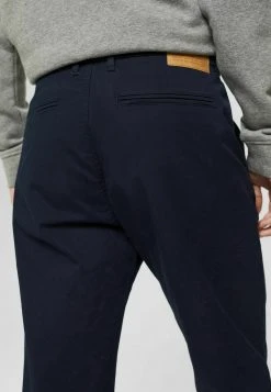 Esprit Herren LOOSE CROPPED FIT - Stoffhose - Navy -Esprit Verkäufe 2024 5c500f985ff94e17bc1e61c42f5f2718