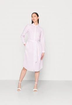 Esprit Damen DRESSES LIGHT WOVEN - Blusenkleid - White