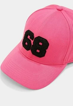 Esprit Damen BASEBALL MIT FROTTEE PATCH - Cap - Pink Fuchsia -Esprit Verkäufe 2024 5c8d74320c324954802b19e1393f611c