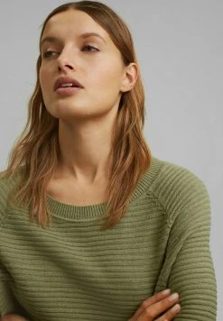 Esprit Strickpullover - Light Khaki | Damen -Esprit Verkäufe 2024 5c9050ae1df2469796466bea38f2b06a