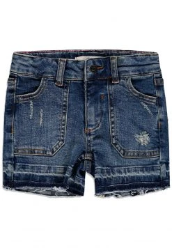 Esprit Kinder Jeans Shorts - Blue Medium Washed