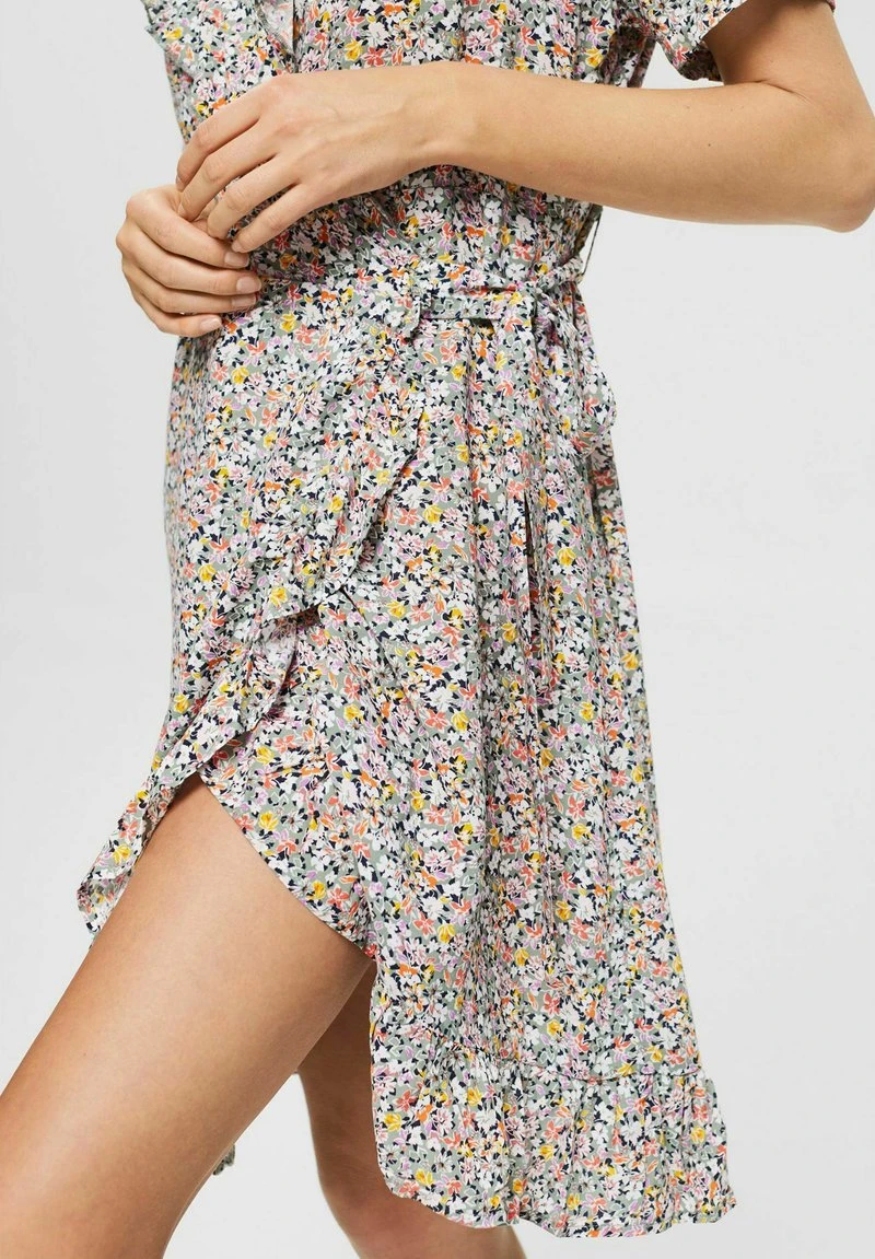 Esprit Damen Freizeitkleid - Light Khaki 5 Esprit Damen Freizeitkleid - Light Khaki – Bild 3