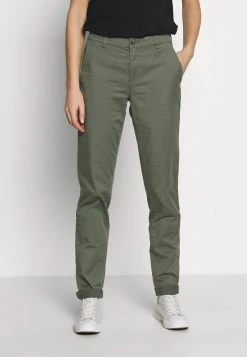 Esprit Chino - Khaki Green | Damen