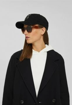 Esprit INDOOR - Kurzmantel - Black | Damen -Esprit Verkäufe 2024 5cbb86f54b664b779e32f51473ed22b4