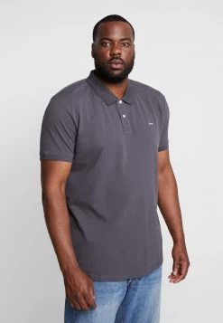 Esprit Herren BASIC PLUS BIG - Poloshirt - Anthracite