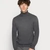 Esprit ROLLNECK - Strickpullover - Dark Grey | Herren -Esprit Verkäufe 2024 5ce38e941a0f44f2bf71f529a1e5bab8