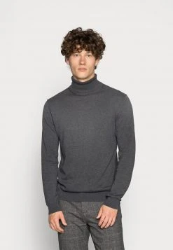 Esprit Verkaufsgeschäft 12 Esprit ROLLNECK - Strickpullover - Dark Grey | Herren