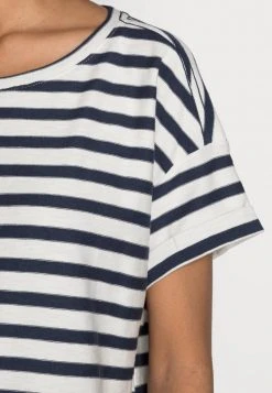 Esprit Damen COO STRIPE - T-Shirt Print - Navy -Esprit Verkäufe 2024 5cf49d3c06f94e2094123788f9101be2