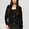 Esprit Damen Strickjacke - Black -Esprit Verkäufe 2024 5cfca84478364c939d7d371af54d3893