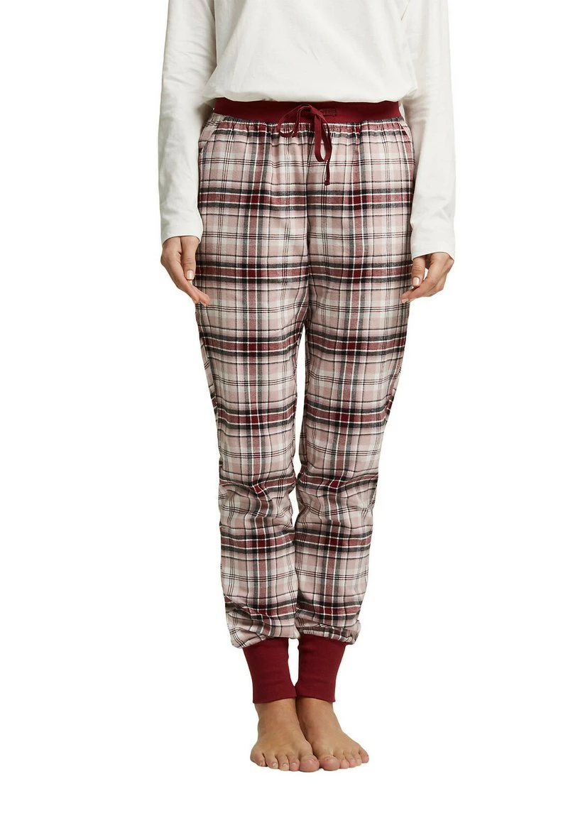 Esprit Nachtwäsche Hose - Dark Red | Damen 3 Esprit Nachtwäsche Hose - Dark Red | Damen