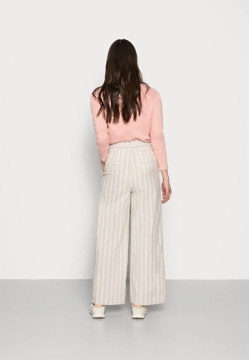 Esprit Damen PAPERBAG - Stoffhose - Sand 5 Esprit Damen PAPERBAG - Stoffhose - Sand – Bild 3