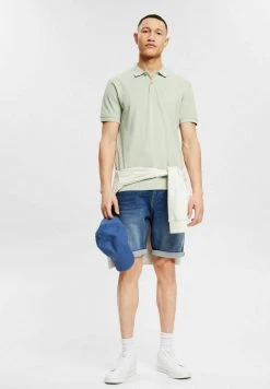 Esprit Herren Poloshirt - Khaki Green -Esprit Verkäufe 2024 5d36238461364058a15d75824bf94bf0
