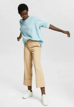 Esprit Damen MIT 3/4 ÄRMELN - Sweatshirt - Grey Blue -Esprit Verkäufe 2024 5d3f88a2160f4dfaa4f8c1d27377d86f