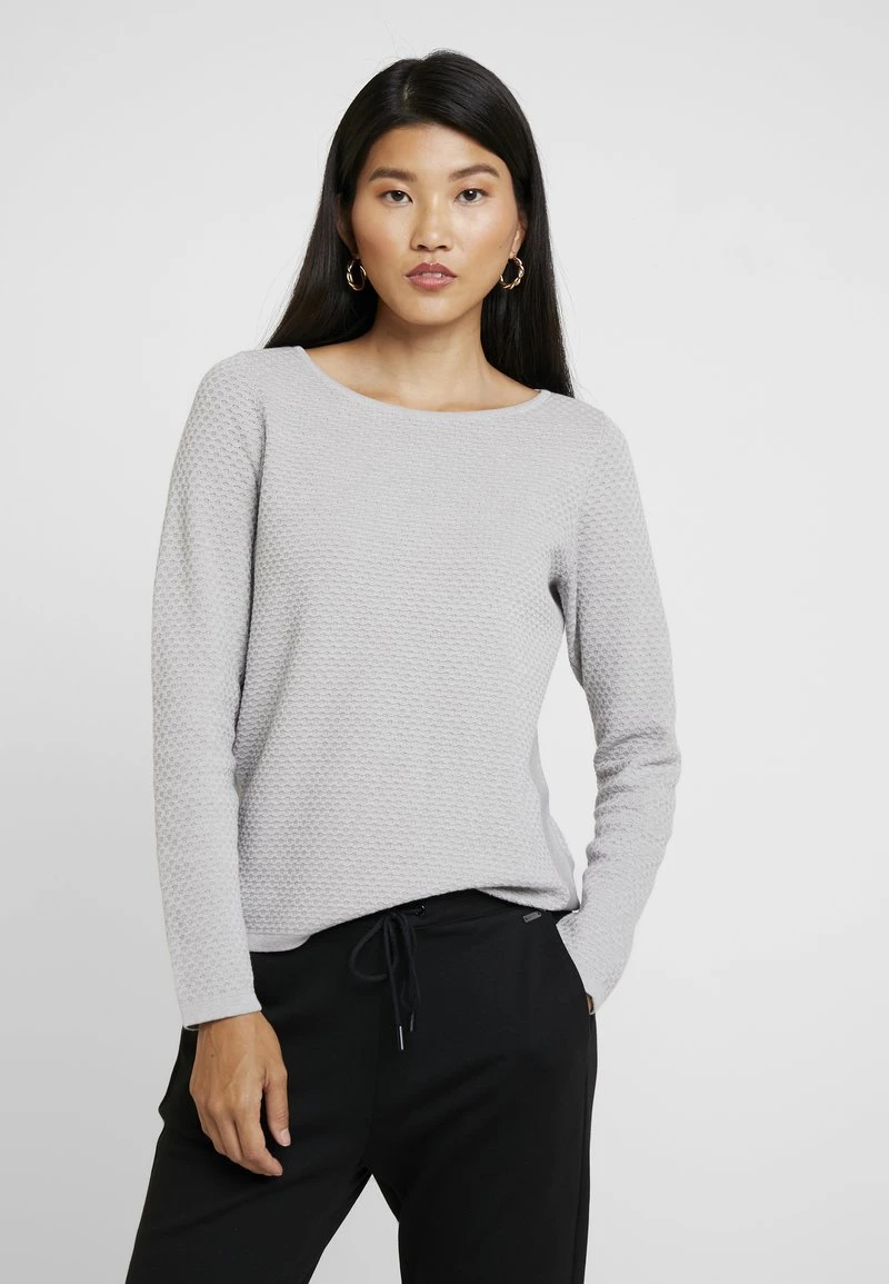 Esprit Damen Strickpullover - Light Grey 3 Esprit Damen Strickpullover - Light Grey
