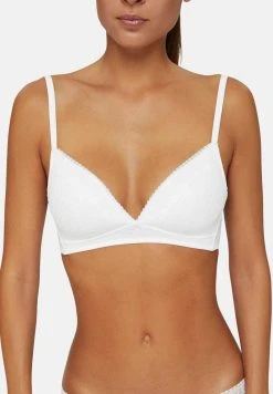 Esprit Damen Triangel BH - White