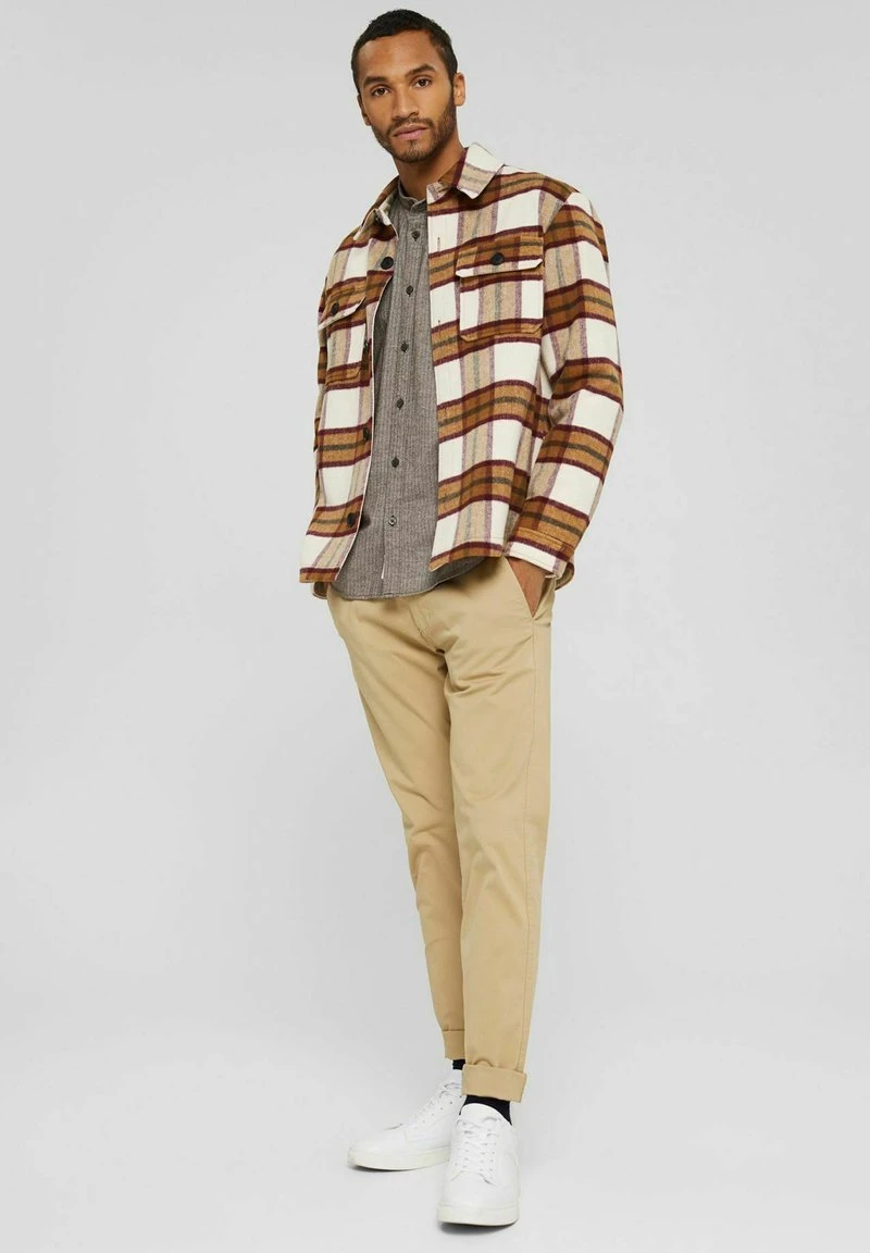 Esprit Herren Hemd - Brown 4 Esprit Herren Hemd - Brown – Bild 2