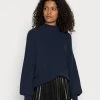 Esprit Damen BATWING - Strickpullover - Navy -Esprit Verkäufe 2024 5de6d8b8c8be4d20b861cc6819c4d098