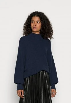 Esprit Damen BATWING - Strickpullover - Navy