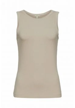Esprit Damen GERIPPTES AUS LENZING™ ECOVERO™ - Top - Light Taupe -Esprit Verkäufe 2024 5dea7bbbdfcc497083a0074f3539cfd5