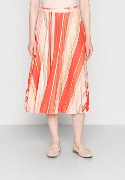 Esprit Damen SKIRT - A-Linien-Rock - Red