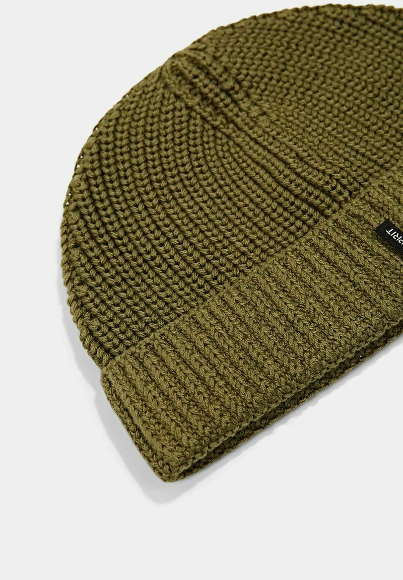 Esprit Herren Mütze - Khaki Green 5 Esprit Herren Mütze - Khaki Green – Bild 3