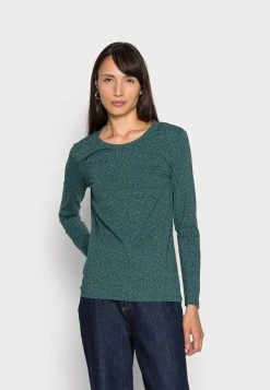Esprit Damen Langarmshirt - Dark Teal Green