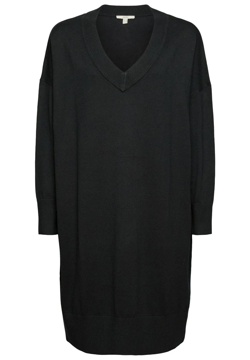 Esprit Damen Strickkleid - Black 8 Esprit Damen Strickkleid - Black – Bild 6